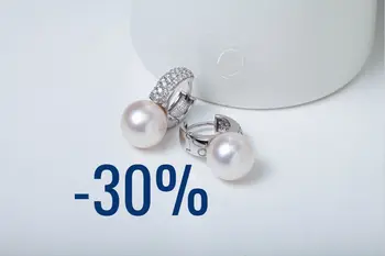 Уникальное предложение на серьги Грейс с камнями и без