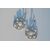 Серьги Солнечная система в белом золоте с бриллиантами и жемчугом 4-8 мм