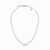 Нить из жемчуга 4-9 мм, 38 см