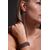 Серьги-кисти из раухтопаза